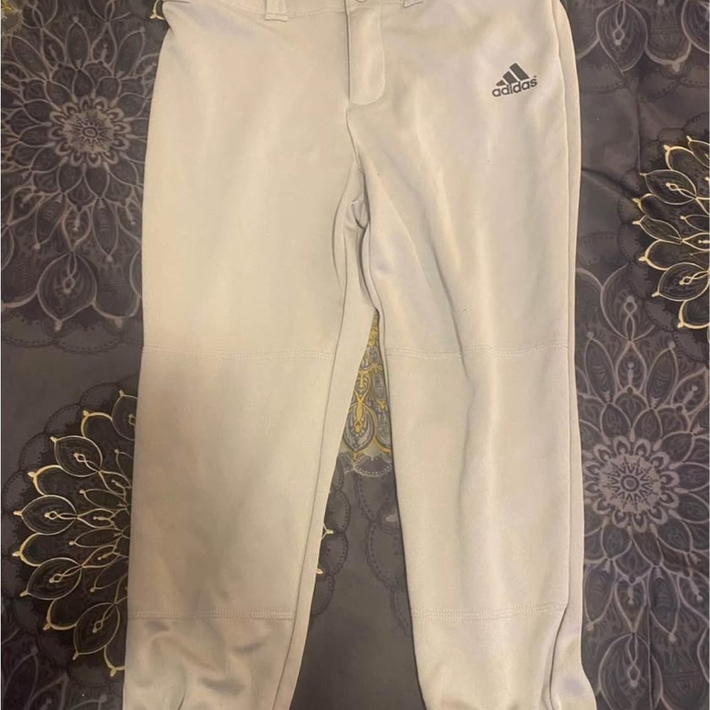 Adidas women’s size medium softball pants